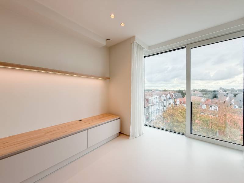 LOCATION Appartement 1 CH Knokke-Zoute - KUSTLAAN / VUE dégagée