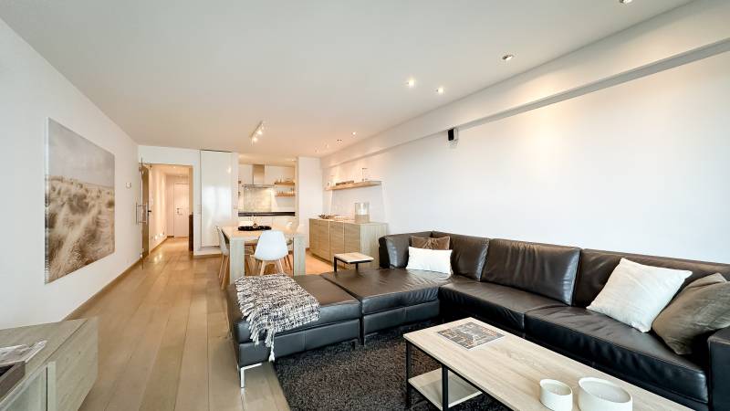 VENTE Appartement 3 CH Knokke-Zoute - Kustlaan / près de la Place du Triangle