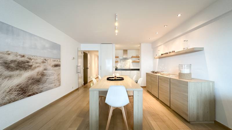 VENTE Appartement 3 CH Knokke-Zoute - Kustlaan / près de la Place du Triangle