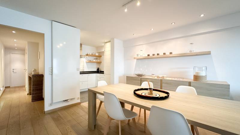 VENTE Appartement 3 CH Knokke-Zoute - Kustlaan / près de la Place du Triangle