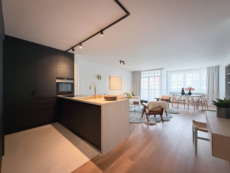 VENTE Appartement 3 CH Knokke-Heist - finitions luxueuses / avec double garage