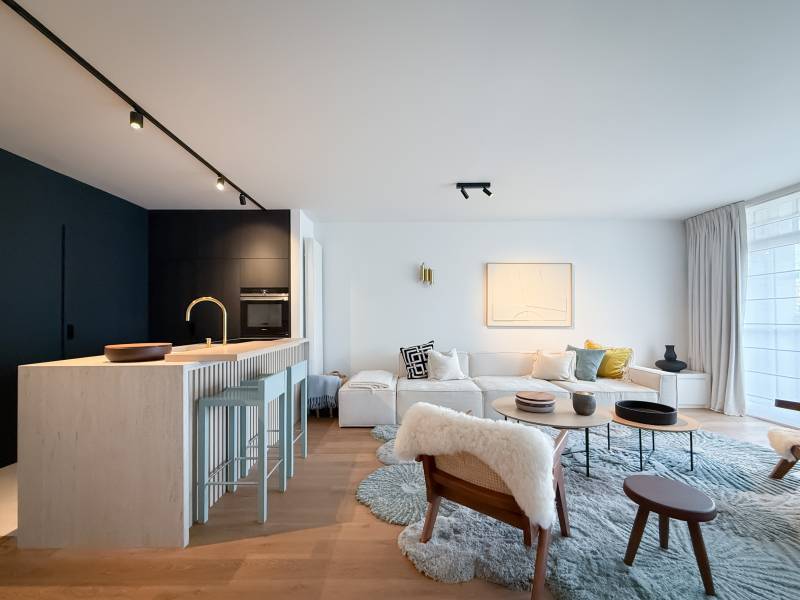 VENTE Appartement 3 CH Knokke-Heist - finitions luxueuses / avec double garage