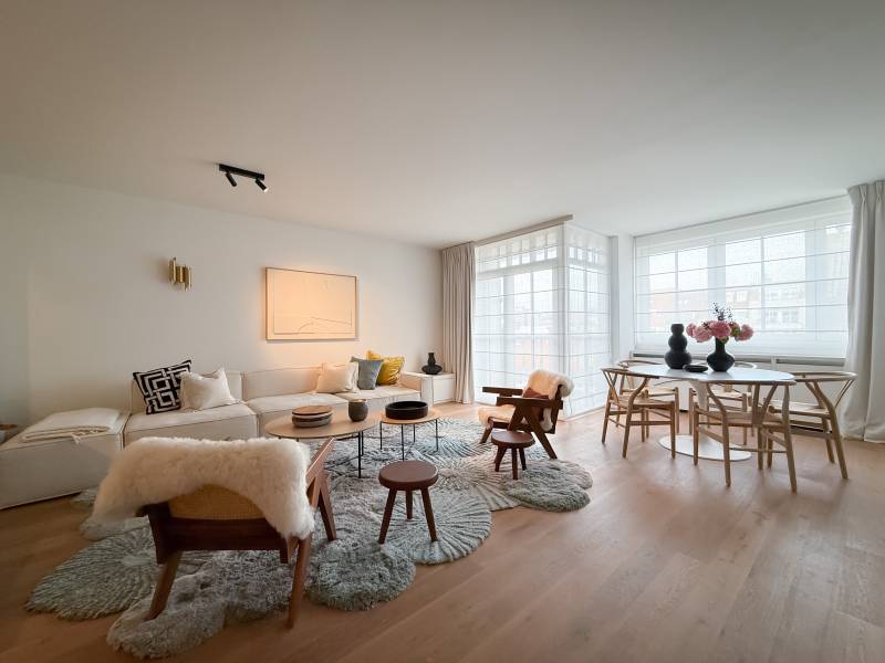 VENTE Appartement 3 CH Knokke-Heist - finitions luxueuses / avec double garage