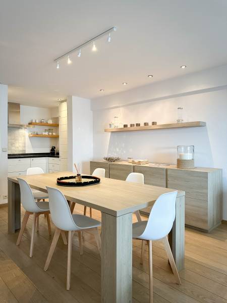 VENTE Appartement 3 CH Knokke-Zoute - Kustlaan / près de la Place du Triangle