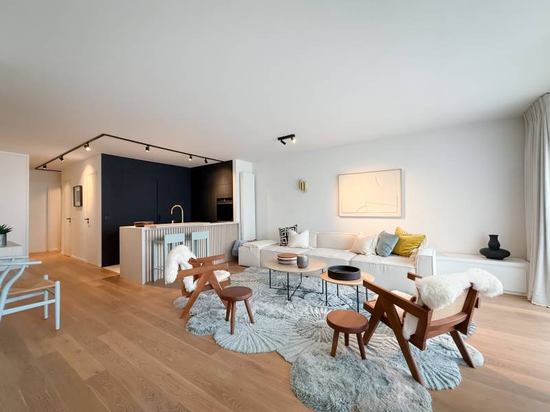 VENTE Appartement 3 CH Knokke-Heist - finitions luxueuses / avec double garage