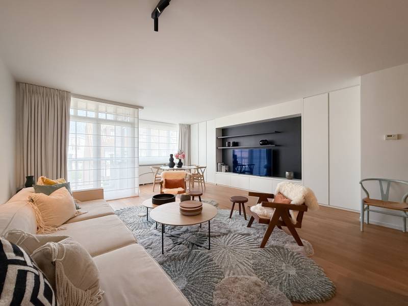 VENTE Appartement 3 CH Knokke-Heist - finitions luxueuses / avec double garage