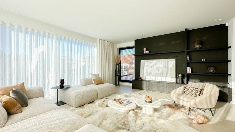 LOCATION Appartement 3 CH Knokke-Heist - Appartement de coin / Duplex - NEUF