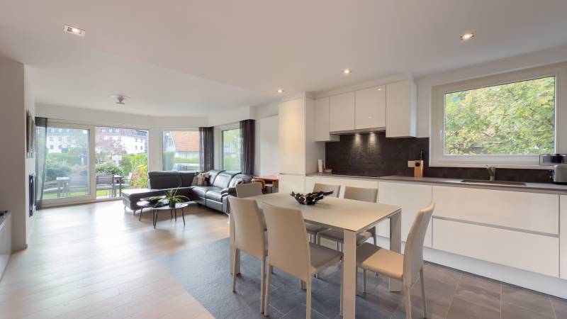 VENTE Appartement 2 CH Knokke-Heist - REZ-DE-JARDIN / Résidence VILLA