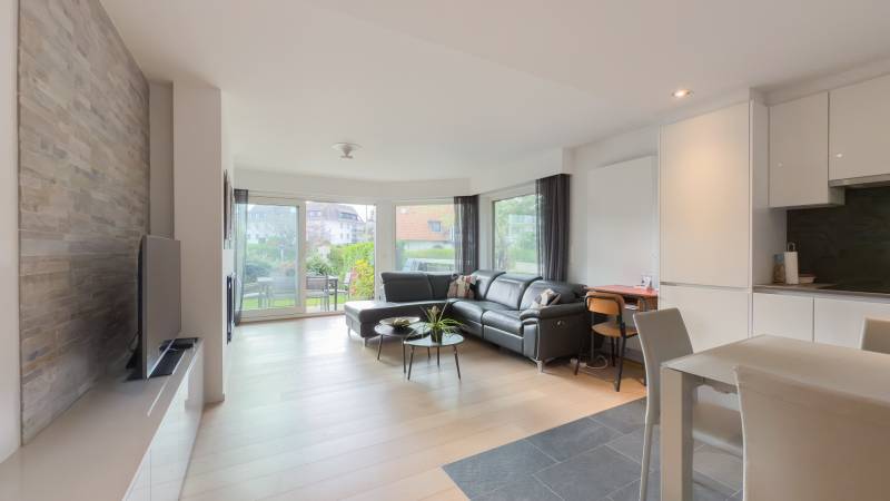 VENTE Appartement 2 CH Knokke-Heist - REZ-DE-JARDIN / Résidence VILLA