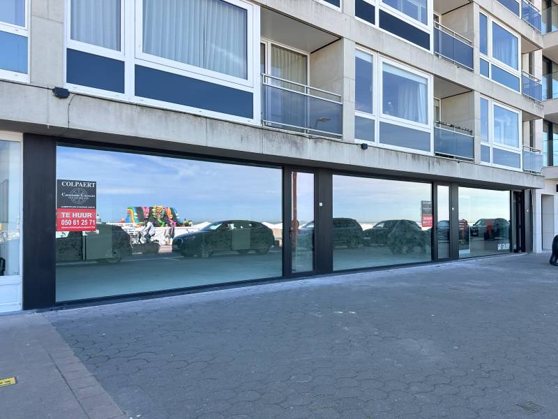 LOCATION Local commercial Knokke-Zoute - Digue de mer / près de la Place Albert