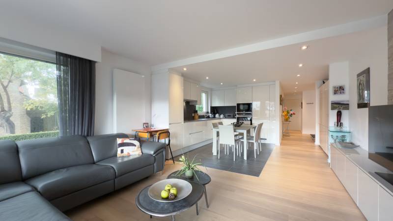 VENTE Appartement 2 CH Knokke-Heist - REZ-DE-JARDIN / Résidence VILLA