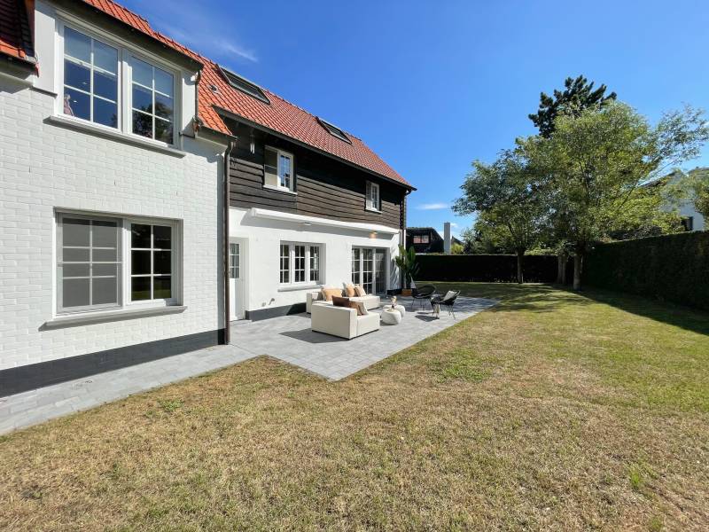 LOCATION Villa 4 CH Knokke-Zoute - Emplacement AAA / villa jumelée dans les petits sentiers