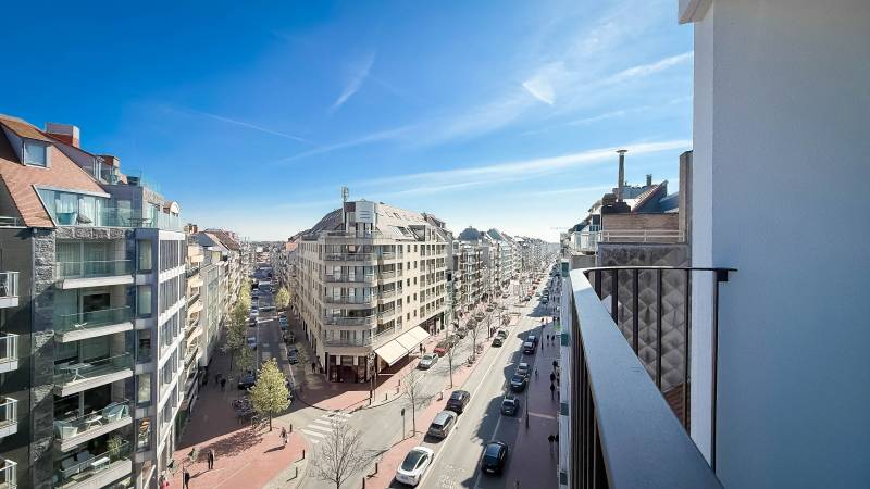 VENTE Appartement 2 CH Knokke-Heist - Nouvelle construction / Avenue Lippens