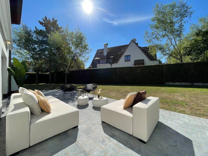 LOCATION Villa 4 CH Knokke-Zoute - Emplacement AAA / villa jumelée dans les petits sentiers