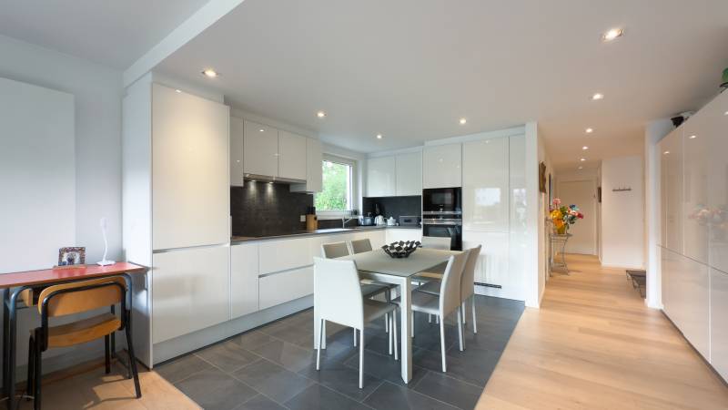 VENTE Appartement 2 CH Knokke-Heist - REZ-DE-JARDIN / Résidence VILLA