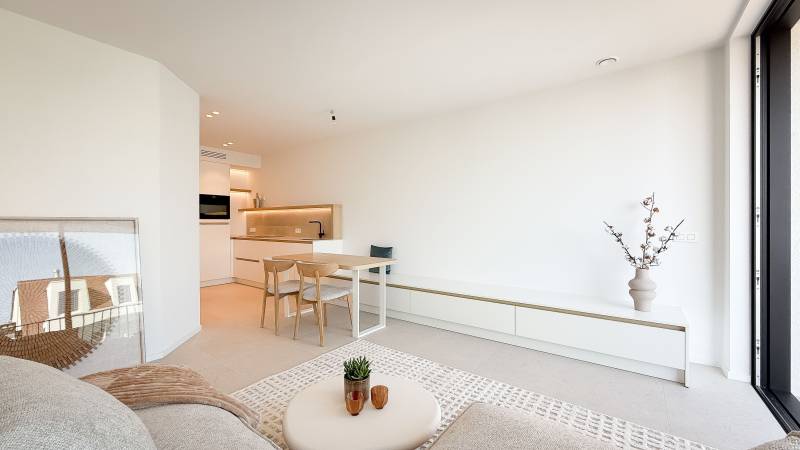 VENTE Appartement 2 CH Knokke-Heist - Nouvelle construction / Avenue Lippens