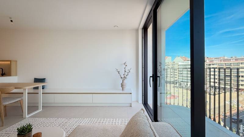 VENTE Appartement 2 CH Knokke-Heist - Nouvelle construction / Avenue Lippens