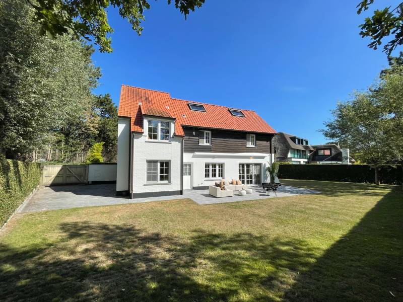 LOCATION Villa 4 CH Knokke-Zoute - Emplacement AAA / villa jumelée dans les petits sentiers