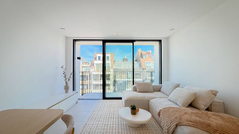VENTE Appartement 2 CH Knokke-Heist - Nouvelle construction / Avenue Lippens