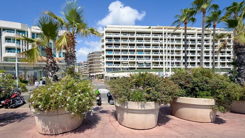 VENTE APPARTEMENT 1 CH Cannes - Le Palais Lumière