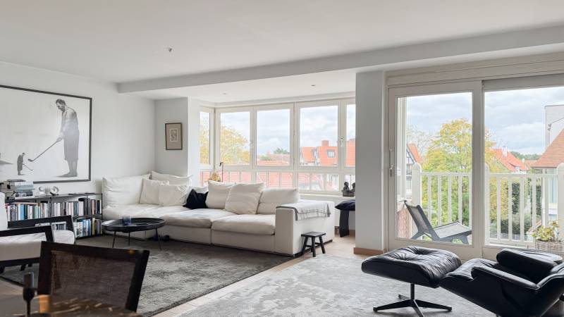 LOCATION Appartement 2 CH Knokke-Zoute - KUSTLAAN / NON-MEUBLÉ