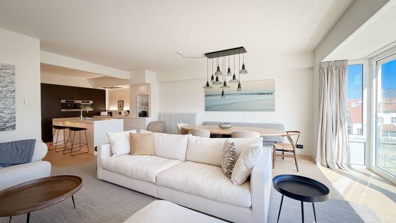 LOCATION Appartement 2 CH Knokke-Zoute - Kustlaan / meublé / Coeur du Zoute