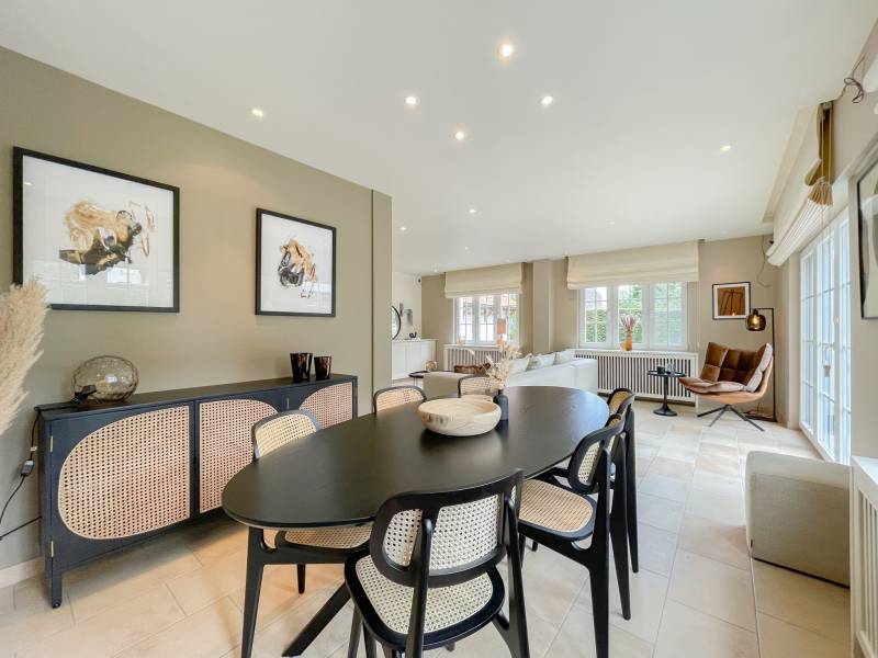 LOCATION Villa 4 CH Knokke-Zoute - Emplacement AAA / villa jumelée dans les petits sentiers