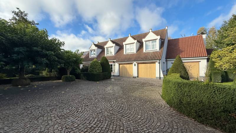 VENTE VILLA 4 CH Knokke-Zoute - Villa de caractère / quartier prestigieux