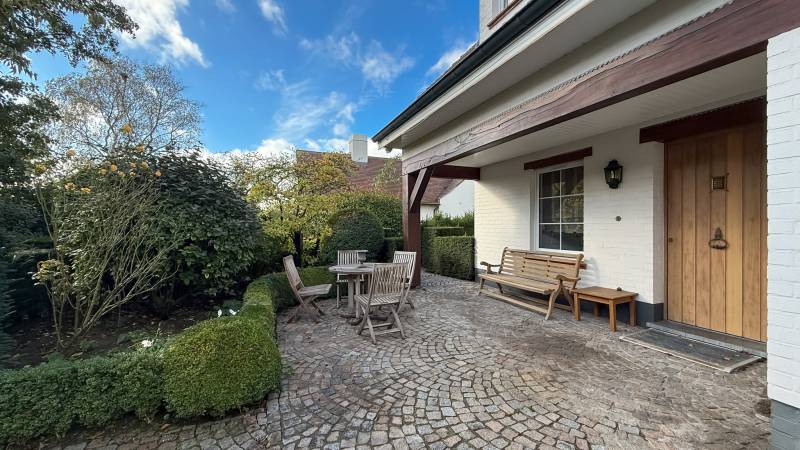 VENTE VILLA 4 CH Knokke-Zoute - Villa de caractère / quartier prestigieux