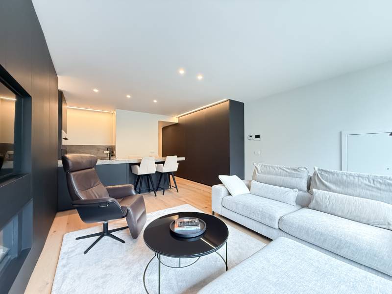 VENTE Appartement 2 CH Knokke-Heist - Vue mer de biais / Duinbergen