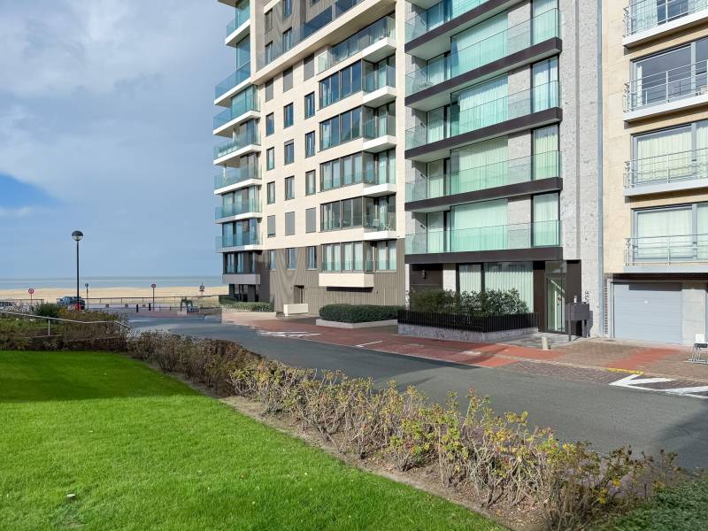VENTE Appartement 2 CH Knokke-Heist - Vue mer de biais / Duinbergen