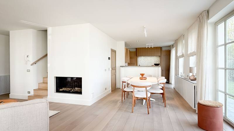 VENTE VILLA 6 CH Knokke-Heist - VILLA UNIQUE / VUE MER / CLUB DE VOILE DUINBERGEN