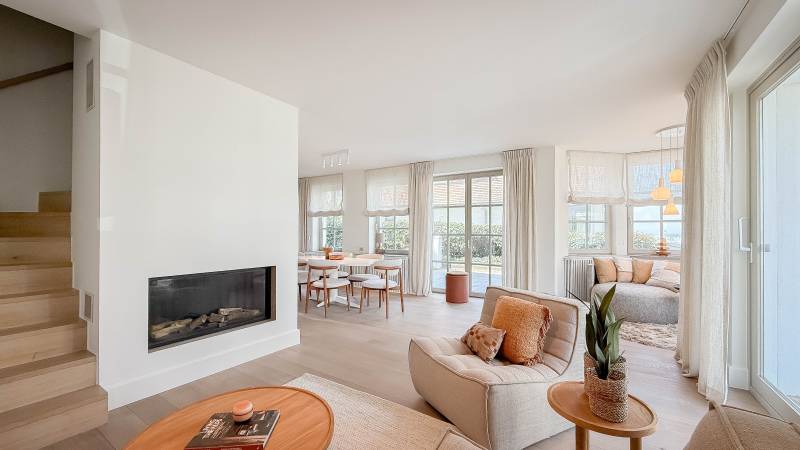 VENTE VILLA 6 CH Knokke-Heist - VILLA UNIQUE / VUE MER / CLUB DE VOILE DUINBERGEN