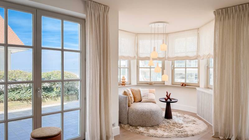 VENTE APPARTEMENT 3 CH Knokke-Heist - DUPLEX avec vue mer / DUINBERGEN