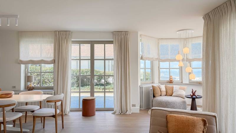 VENTE APPARTEMENT 3 CH Knokke-Heist - DUPLEX avec vue mer / DUINBERGEN