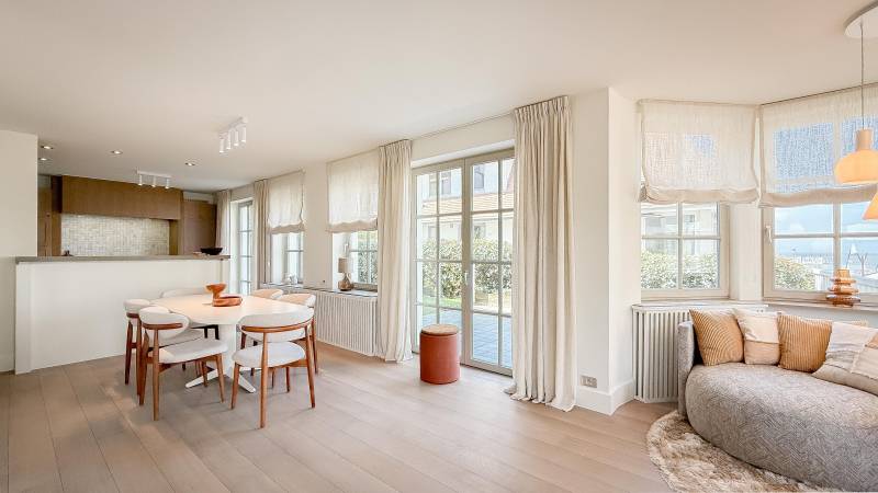 VENTE APPARTEMENT 3 CH Knokke-Heist - DUPLEX avec vue mer / DUINBERGEN