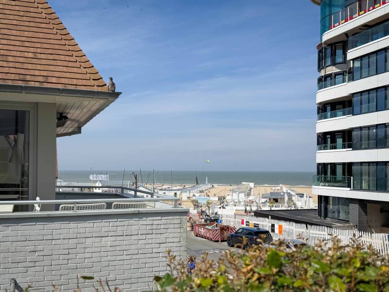 VENTE APPARTEMENT 3 CH Knokke-Heist - DUPLEX avec vue mer / DUINBERGEN