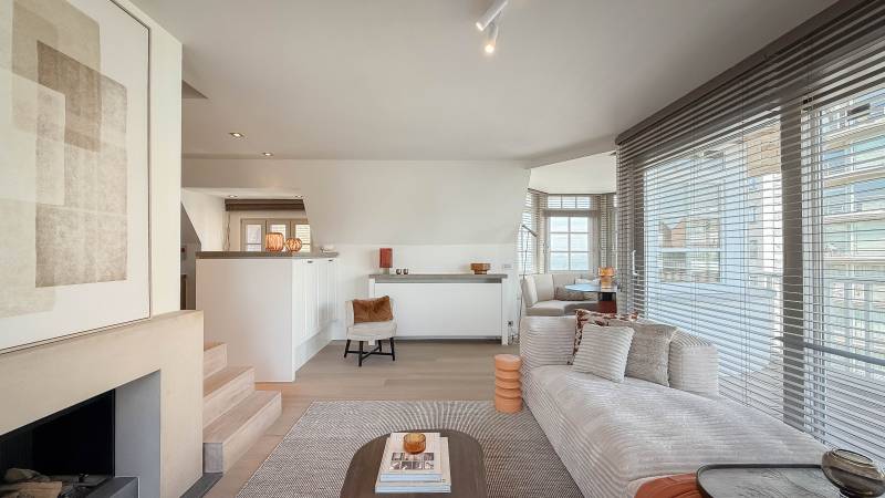 VENTE Appartement 3 CH Knokke-Heist - DUPLEX avec vue mer / DUINBERGEN