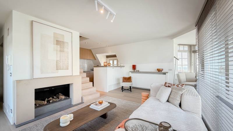 VENTE Appartement 3 CH Knokke-Heist - DUPLEX avec vue mer / DUINBERGEN