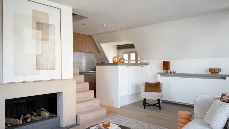 VENTE Appartement 3 CH Knokke-Heist - DUPLEX avec vue mer / DUINBERGEN