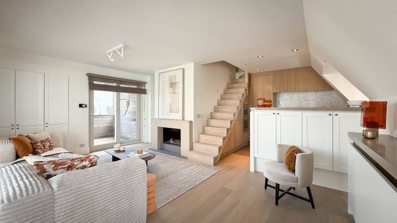 VENTE Appartement 3 CH Knokke-Heist - DUPLEX avec vue mer / DUINBERGEN