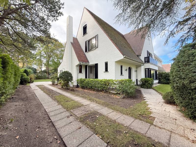 LOCATION VILLA 4 CH Knokke-Zoute - Villa jumelée près de la Place Oosthoek