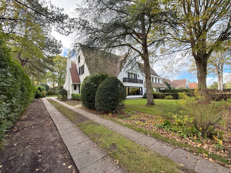 LOCATION VILLA 4 CH Knokke-Zoute - Villa jumelée près de la Place Oosthoek