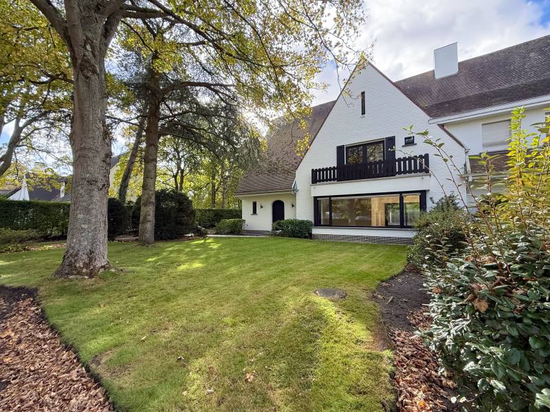 LOCATION VILLA 4 CH Knokke-Zoute - Villa jumelée près de la Place Oosthoek