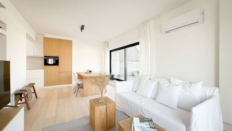 VENTE Appartement 1 CH Knokke-Heist - PENTHOUSE avec terrasse spectaculaire