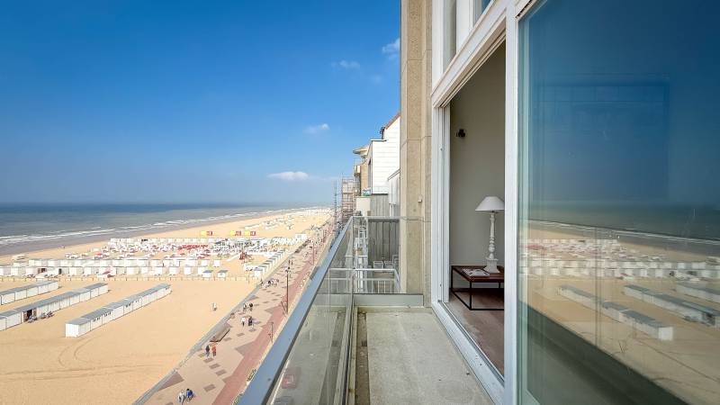 VENTE Appartement 3 CH Knokke-Zoute - Digue de mer / Mezzanine exclusif