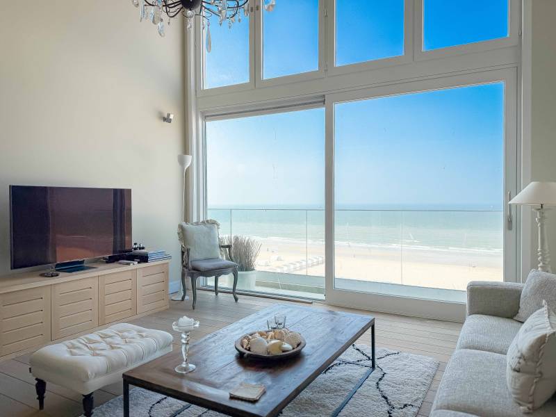 VENTE Appartement 3 CH Knokke-Zoute - Digue de mer / Mezzanine exclusif