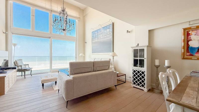 VENTE Appartement 3 CH Knokke-Zoute - Digue de mer / Mezzanine exclusif