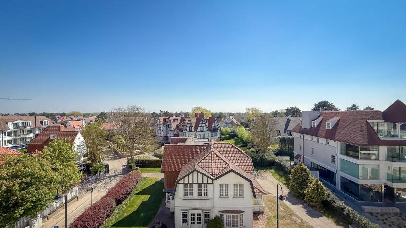 LOCATION Appartement 2 CH Knokke-Zoute - Kustlaan / Superbe vue dégagée