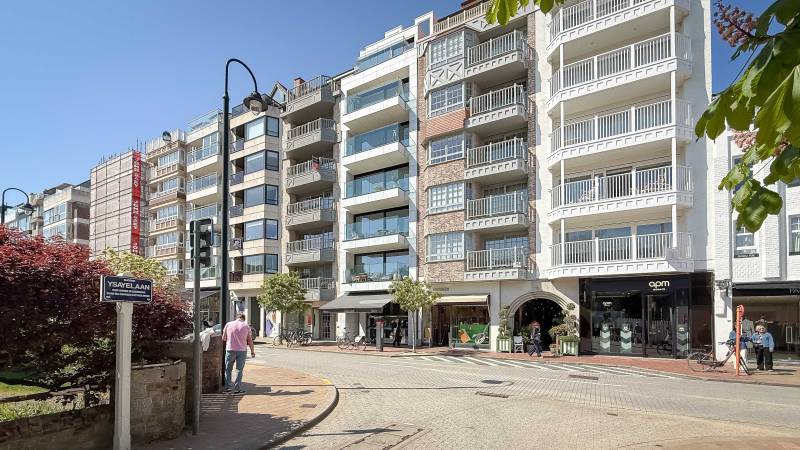 LOCATION Appartement 2 CH Knokke-Zoute - Kustlaan / Superbe vue dégagée